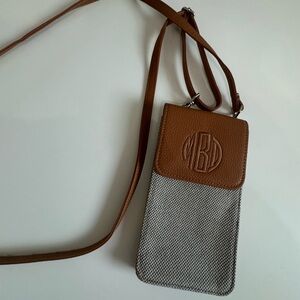 Call Me Crossbody with embroidery MBD from Thirty-One